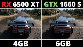 RX 6500 XT VS GTX 1660 SUPER  BENCHMARK TEST IN 12 GAMES [upl. by Korella662]