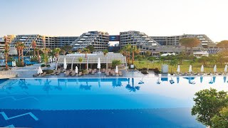 Susesi Luxury Resort Hotel Belek Antalya in Turkey [upl. by Heurlin]