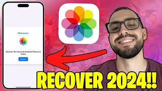 How to Recover Permanently Deleted Photos on iOSiPhone  Recover Permanently Deleted Photos iPhone [upl. by Dalia]