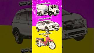 MOBIL TRUK MIXCER BETON MITSUBISHI EXPANDER DAN HONDA DREAM shorts [upl. by Siriso194]