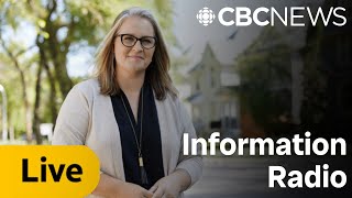 Information Radio on CBC News MB November 15th 2024  Todays top stories  Winnipeg News amp Weather [upl. by Anialahs]