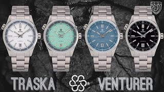 Traska Venturer Sports Watch Review [upl. by Gildea]