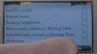 Introduction to the Tomtom go720 media player  GPSCity [upl. by Cherianne]