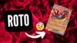 Incineroar EX esta ROTO  Pokemon TCG [upl. by Strang]