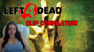 VidClips 8 MINUTE COMPILATION  Left4Dead2 [upl. by Ynaittirb]