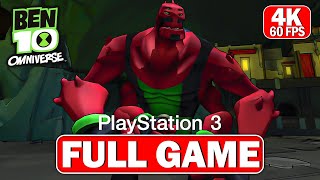 Ben 10 Omniverse Gameplay Walkthrough FULL GAME 4K 60FPS [upl. by Alain973]