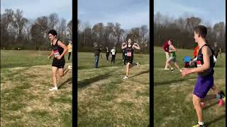 Cross Country takes over PampG  Nike Cross Regionals Meet [upl. by Ahtram]