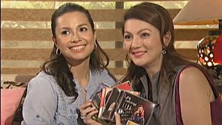 Carmina celebrates birthday with Lea Salonga on SIR [upl. by Seravaj104]