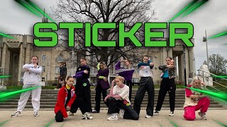 KPOP IN PUBLIC  ONE TAKE NCT 127 엔시티 127 Sticker  dance cover by LIGHT UP [upl. by Larrabee]