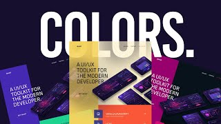 UIUX Color Scheme Tutorial with Coolorsco [upl. by Terryl]