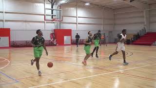 Carolina Showstoppers Vs Coastal Elite Pirates round 1 playoffs 2023 [upl. by Assel]