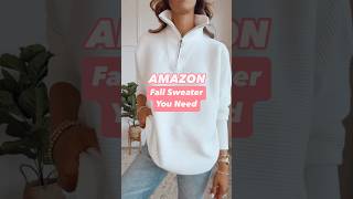 Amazon Fall Sweater You Need shop on my Amazon Storefront sweater amazonfinds amazonmusthaves [upl. by Flossy]