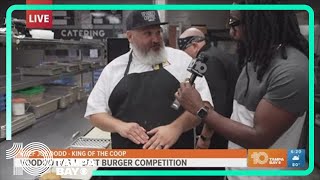 VooDoo Bash burger competition raising money for a good cause [upl. by Awjan]