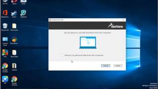 How to Uninstall Dashlane 4 on Windows 10 [upl. by Airom]