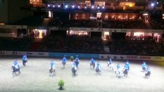 Tallinn International Horse Show 2017 Tondi väikeste ponide kadrill [upl. by Galliett9]