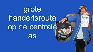 DE GROOTSTE CENTRALE AS HANDELSROUTE IN FRIESLAND Vlog KONIJN5 [upl. by Uht]