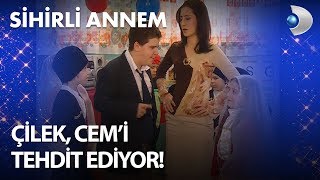 Çilek Cemi Tehdit Ediyor  Sihirli Annem 96 Bölüm [upl. by Bella]