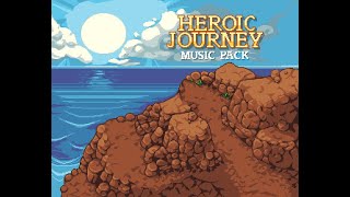 ASSET PREVIEW Heroic Journey  Music Pack [upl. by Aemat]