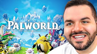 🔴LIVE  PALWORLD EARLY ACCESS POKEMON WITH GUNS WITH THE BOYS [upl. by Peddada]