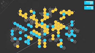 Hexcells Plus Level 63 Guide [upl. by Oflunra]