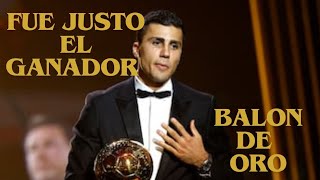 BALON DE ORO 2024 ¿FUE JUSTO [upl. by Plotkin]