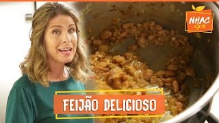 Receita de Feijão  Rita Lobo  Cozinha Prática [upl. by Wolcott]