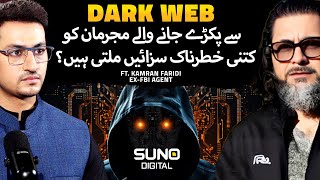 Unveiling What Happens to Criminals on the Dark Web  Ft Kamran Faridi ExFBI Agent [upl. by Itsym599]