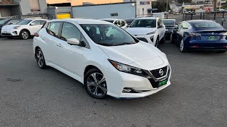 2022 Nissan LEAF SV PLUS  27837 17k [upl. by Nichole]