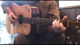 How to play John Prine  Speed of the Sound Part 2 [upl. by Lemal340]