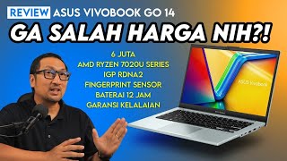 Laptop Komplit amp Murah Untuk Pelajar Review ASUS Vivobook Go 14 E1404 [upl. by Shirlene937]