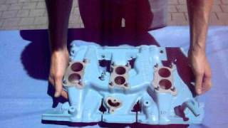 Pontiac tripower intake manifold [upl. by Amity]