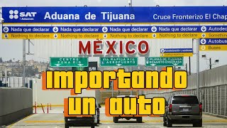 CUANTO cuesta LEGALIZAR un auto IMPORTACIÓN DE AUTOS [upl. by Jackie642]