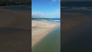 Crantock Beach Cornwall cornwall beach summervibes explore adventure fyp uk [upl. by Maiocco]