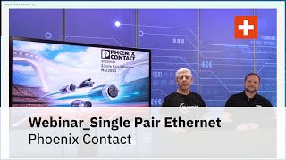 WebinarSingle Pair Ethernet [upl. by Nottarts]