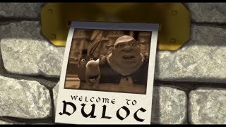 Shrek  Welcome to Duloc  HD [upl. by Ayortal]