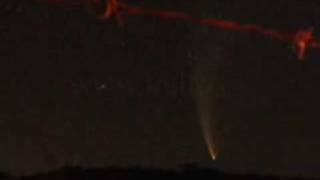 Cometa McNaught en Chile  MARAVILLOSO [upl. by Erodroeht]