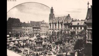 MAIN MARKET SQUARE in BRESLAU  vintage photography from 1900s [upl. by Ringe923]