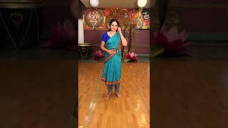 bharatanatyam basics by actress shobana [upl. by Anemix778]