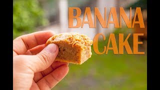 NO OVEN  How to Make Banana Cake [upl. by Leddy]