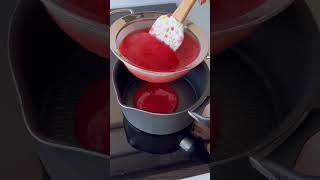 Gelatina de fresa con apenas 2 ingredientes [upl. by Spiros795]