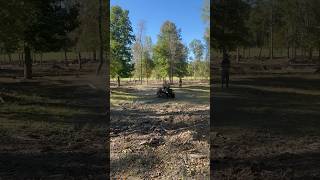 Sending it on the Outlander atvmudding atv offroad canamoutlander mud [upl. by Inasah871]