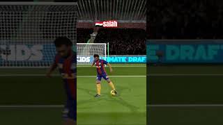 🇪🇬 salah dls 24 gol de letra shorts [upl. by Oicram27]