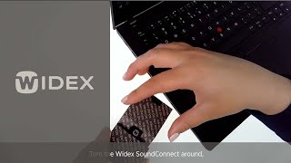 Widex SoundConnect tutorial unboxing and use  Widex hearing aids [upl. by Hgeilhsa]