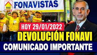 ATENCIÓN I DEVOLUCIÓN FONAVI  TENEMOS NOTICIAS SOBRE LA DEVOLUCIÓN HERMANOS FONAVISTAS MIRA AQUÍ [upl. by Nisa]