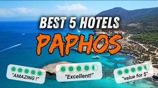 🇨🇾 What are the BEST HOTELS in PAPHOS  2024 Paphos hotels review [upl. by Capp20]