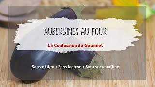 Aubergines au four Cuisine Santé Paléo [upl. by Eulaliah414]