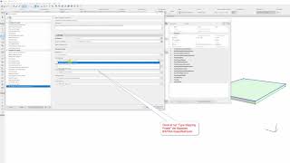 IFC Type Mapping med BIM7AA [upl. by Esinnej]