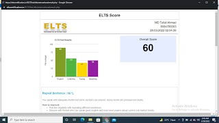 HCL Versant test video with clean system voice [upl. by Gratia429]