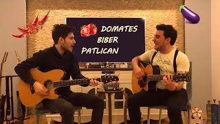 Domates Biber Patlıcan  Akustik Cover [upl. by Gilles]