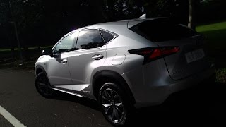 LEXUS NX300h 視覺系的SUV【Auto Online 汽車線上 試駕影片】 [upl. by Yanahs]